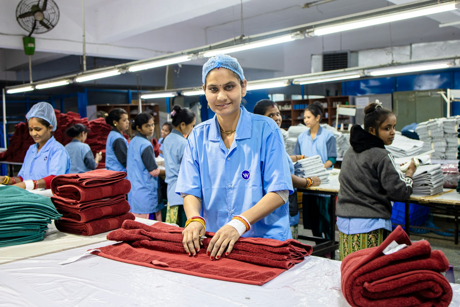 Factory and general staff
